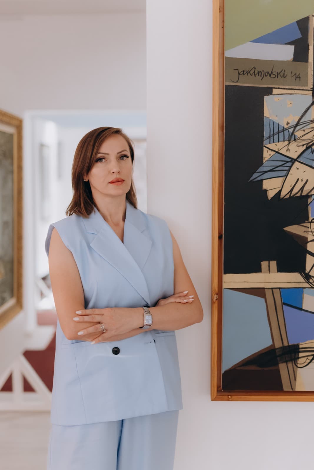Alina Berez, architect